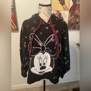 Disney Black and White Minnie Mouse Design